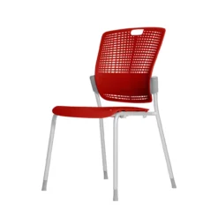 Humanscale Cinto Ergonomic Stack Chair, Carton Of 3 -Office Chair Shop cintored HSCINTO12 79292.1436373293
