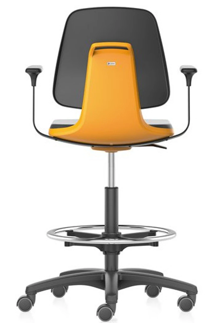 Cramer Citrus Med Tech Cleanroom Lab Stool 7 Cramer Citrus Med Tech Cleanroom Lab Stool - Image 5