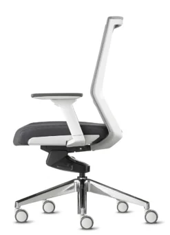 AMQ Zilo Grey Mesh White Frame Ergonomic Task Chair -Office Chair Shop cross 160603 AMQ 24508 v1 99966.1688759522