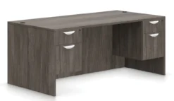 OTG Double Pedestal 60" Desk