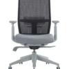 Devens High Back Grey Frame Task Quickship -Office Chair Shop devensGRY 32943.1666199084