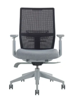 Devens High Back Grey Frame Task Quickship