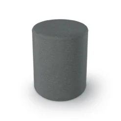 Economy Grey Poof Stool