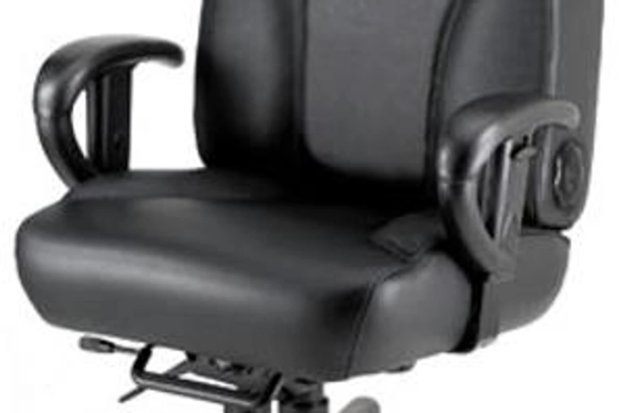 Backsaver Big & Tall 24/7 Executive Chair W/ Seat Slider 4 Backsaver Big & Tall 24/7 Executive Chair W/ Seat Slider - Image 2