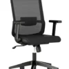 Essex Mesh Task Chair Quickship -Office Chair Shop essex task seating with black mesh and seat 3 4 view md 53644.1623253499