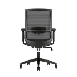Essex Mesh Task Chair Quickship -Office Chair Shop essex task seating with black mesh and seat back view md 04443.1623251654
