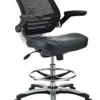 Flip Arm Ergonomic Medium Height Stool -Office Chair Shop fliparmstool 98060.1668104669