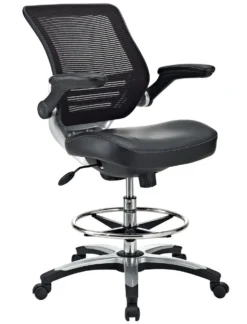 Flip Arm Ergonomic Medium Height Stool