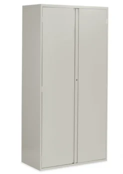 Global Concealed Pull 72" Metal Storage Cabinet