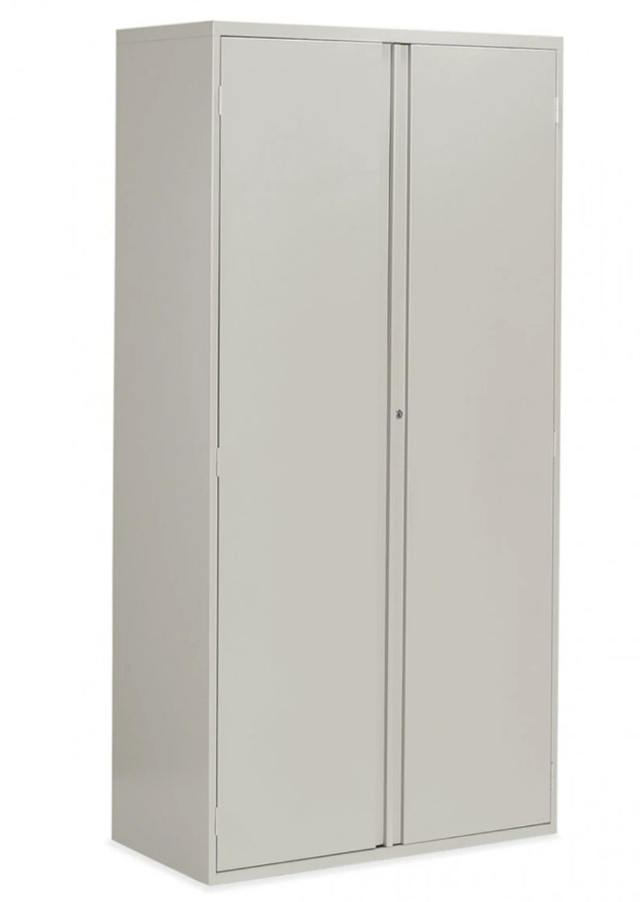 Global Concealed Pull 72" Metal Storage Cabinet 3 Global Concealed Pull 72" Metal Storage Cabinet