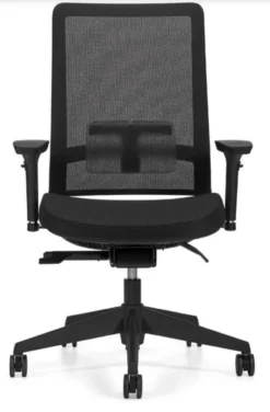 Global Factor 5540 High Mesh Back With Weight Sensing Synchro-Tilter And Seat Slider