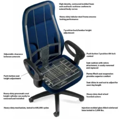 Global Concorde Executive 24 Hour High Back Synchro Tilter W/ Deep Seat, Quick Ship 14 Global Concorde Executive 24 Hour High Back Synchro Tilter W/ Deep Seat, Quick Ship -Office Chair Shop global concorde frame 2424 18 58769.1456408764