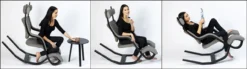Varier Gravity Balans Recliner & Kneeling Chair -Office Chair Shop gravity positions 4 92058.1527709300