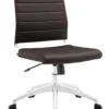 Hally Faux Leather Armless Task Chair -Office Chair Shop hally 35944.1668118788