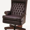 Bedford Traditional Tufted Back XL Swivel -Office Chair Shop hickory leather bedford tufted 46413.1500395517