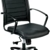 Europa Metallic Leather High-Back Chair 1 Europa Metallic Leather High-Back Chair -Office Chair Shop highback 95377.1436807377