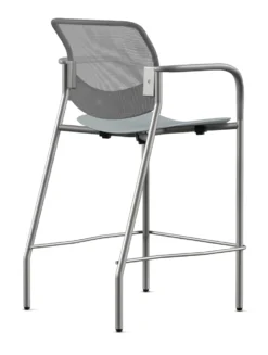 Mesh Shuttle Stool -Office Chair Shop image 3 95792.1665607069
