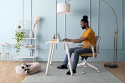 Reya Desk With Metal Legs -Office Chair Shop img 1 89517.1605120795