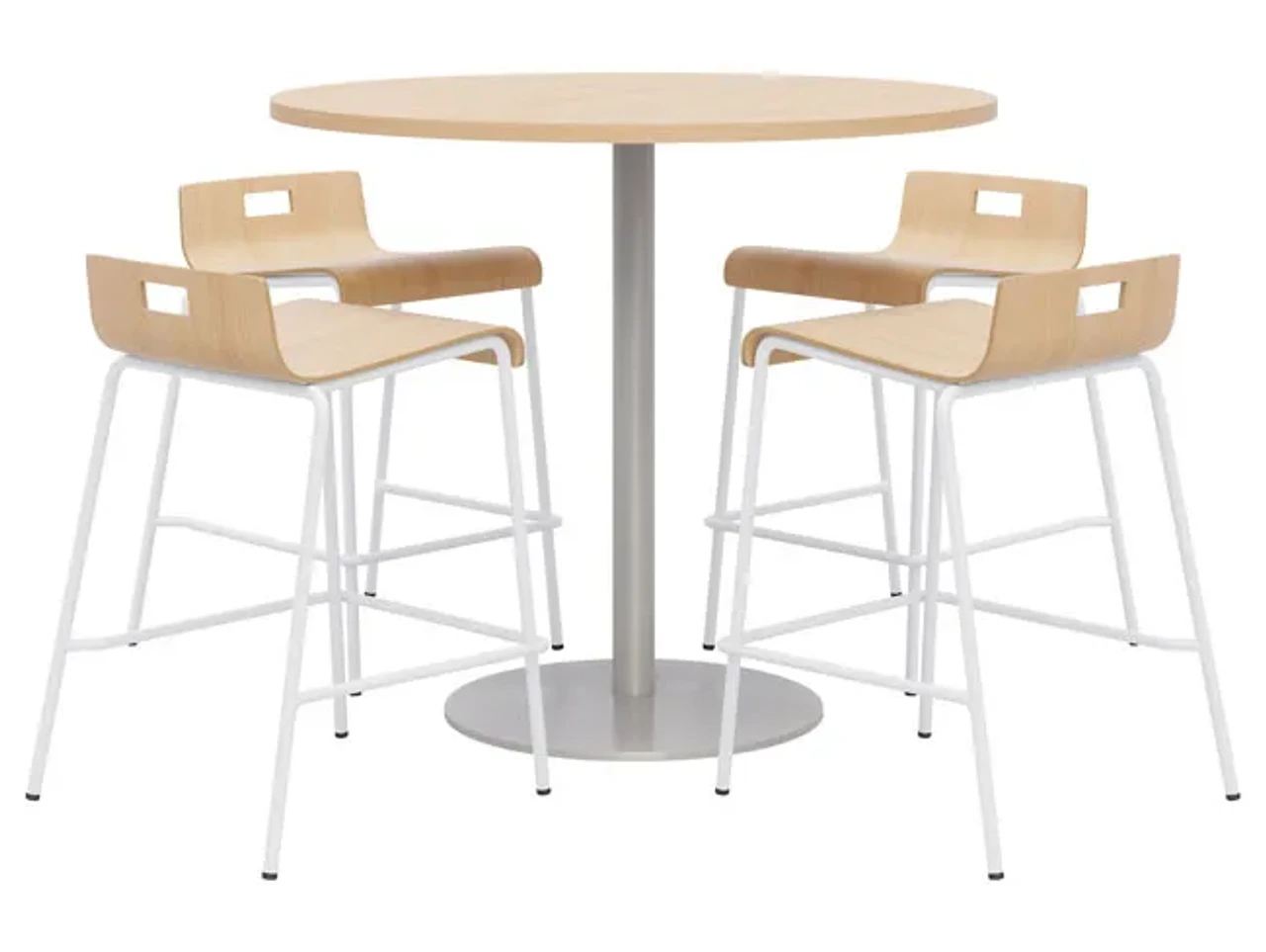 Breakroom Bundle With Jive Cafe Stools And Proof Table 4 Breakroom Bundle With Jive Cafe Stools And Proof Table - Image 2