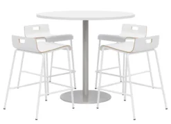 Breakroom Bundle With Jive Cafe Stools And Proof Table