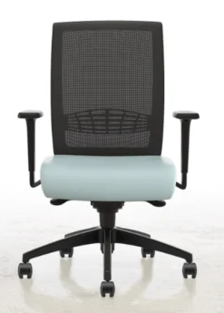 Lavoro Mesh High Back With Synchronous Tilt And Seat Slide