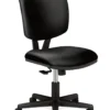 Volt Synchro-Tilt Leather Chair -Office Chair Shop leather armless 53949.1434726084