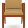 Amherst Wood Guest Chair -Office Chair Shop lesro amherst wood guest chair front view 79794.1439497672