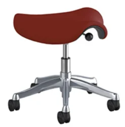 Freedom Saddle Stool -Office Chair Shop lotusearthred 00242.1622742335