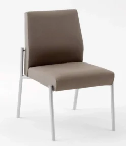 Mystic Guest/Reception Armless Guest Chair