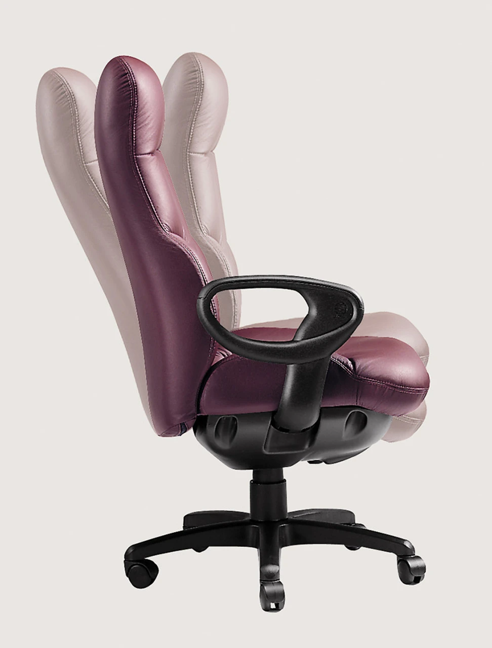 Global Concorde Executive 24-Hour High Back Synchro Tilter W/ Deep Seat, Special Order 4 Global Concorde Executive 24-Hour High Back Synchro Tilter W/ Deep Seat, Special Order - Image 2