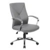 Eco Leather Executive Conference Chair -Office Chair Shop ocusa.B10101 GY 81071.1614098746