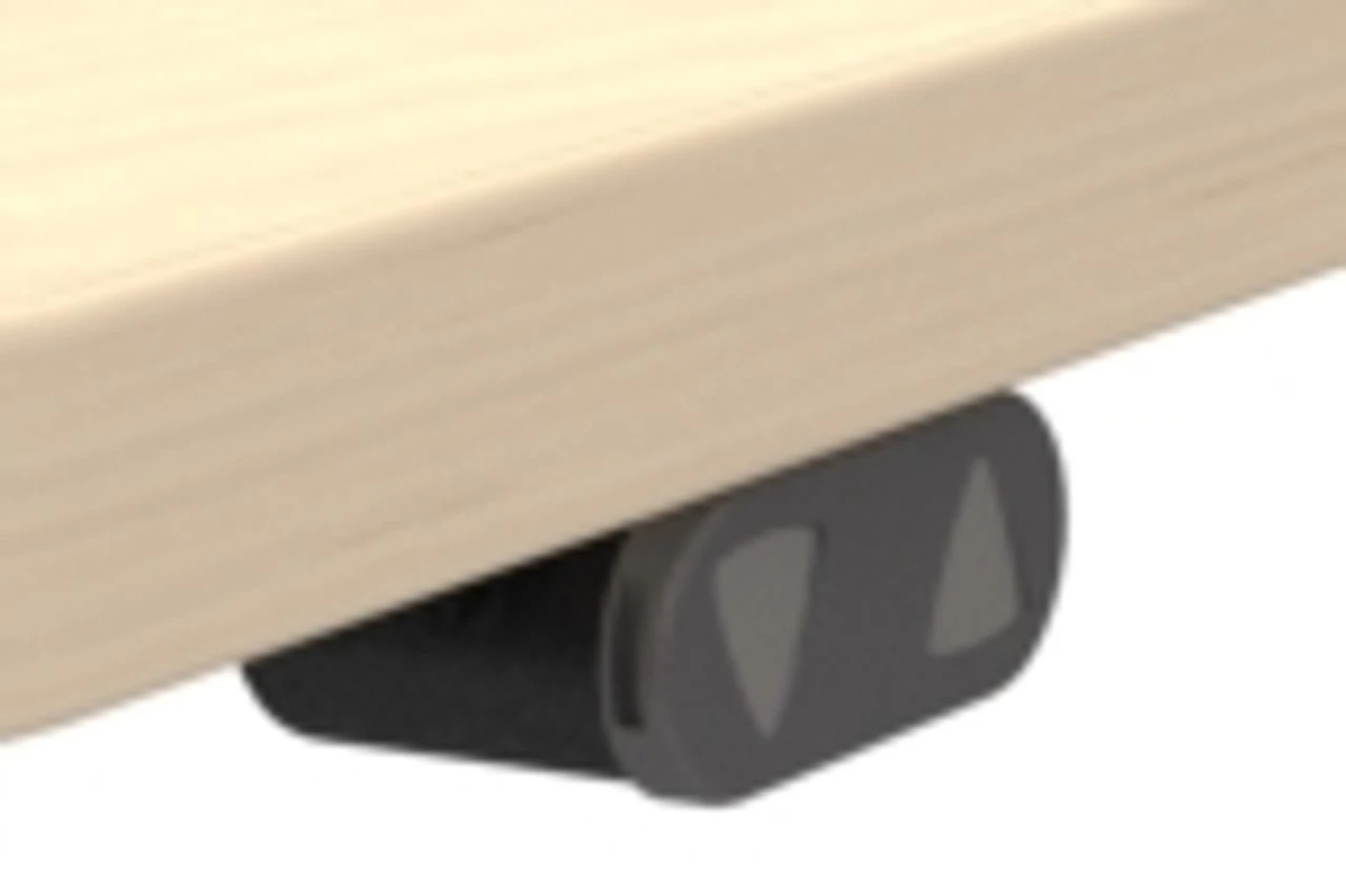 Conset SQ Height Adjustable Desk 47" X 31" 5 Conset SQ Height Adjustable Desk 47" X 31" - Image 3