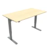 Conset SQ Height Adjustable Desk 59" X 31.5" -Office Chair Shop ocusa.ConSet SQ153700 153490 1 75330.1663098327