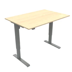 Conset SQ Height Adjustable Desk 47" X 24"