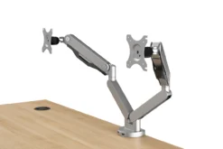 Dual Monitor Arm W/ Twin USB Ports