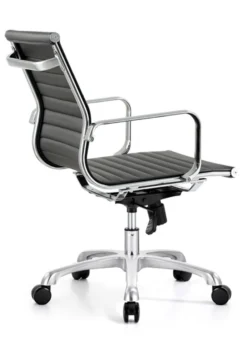 Ribbed Medium Back Management Conference Chair 12 Ribbed Medium Back Management Conference Chair -Office Chair Shop ocusa.Joplin Mid Back BK 3 03981.1626702509