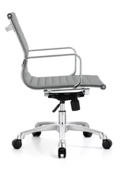 Ribbed Medium Back Management Conference Chair 11 Ribbed Medium Back Management Conference Chair -Office Chair Shop ocusa.Joplin Mid Back GY 4 17661.1626702514