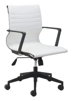 Daisy Mid-Century Classic Office Chair -Office Chair Shop ocusa.daisy .white .102007 1 30166.1681831289