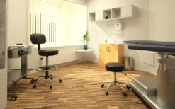 Medical Stool Anti-Bacterial / Anti-Microbial Seat -Office Chair Shop ocusa.finalRender B240 BK AndB16245 BK 02 49642.1613059664