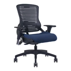 OM5 Series Work / Black Frame -Office Chair Shop om5 b modern black 8 81040.1461073474