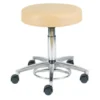 Foot Activated Vinyl Exam Room Stool -Office Chair Shop omi cl14 35 photo 1 141842 86885.1455567304