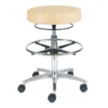 Vinyl Exam Room Lab Stool W/ Footring -Office Chair Shop omi cl 13 34 photo 1 141100 62214.1455565945