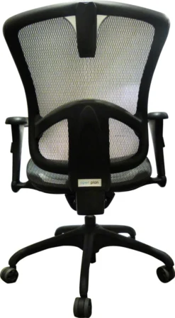 Relax Ergonomic All Mesh Work Chair 8 Relax Ergonomic All Mesh Work Chair -Office Chair Shop open plan b1 rear noHeadrest 565x1024 31392.1651677508