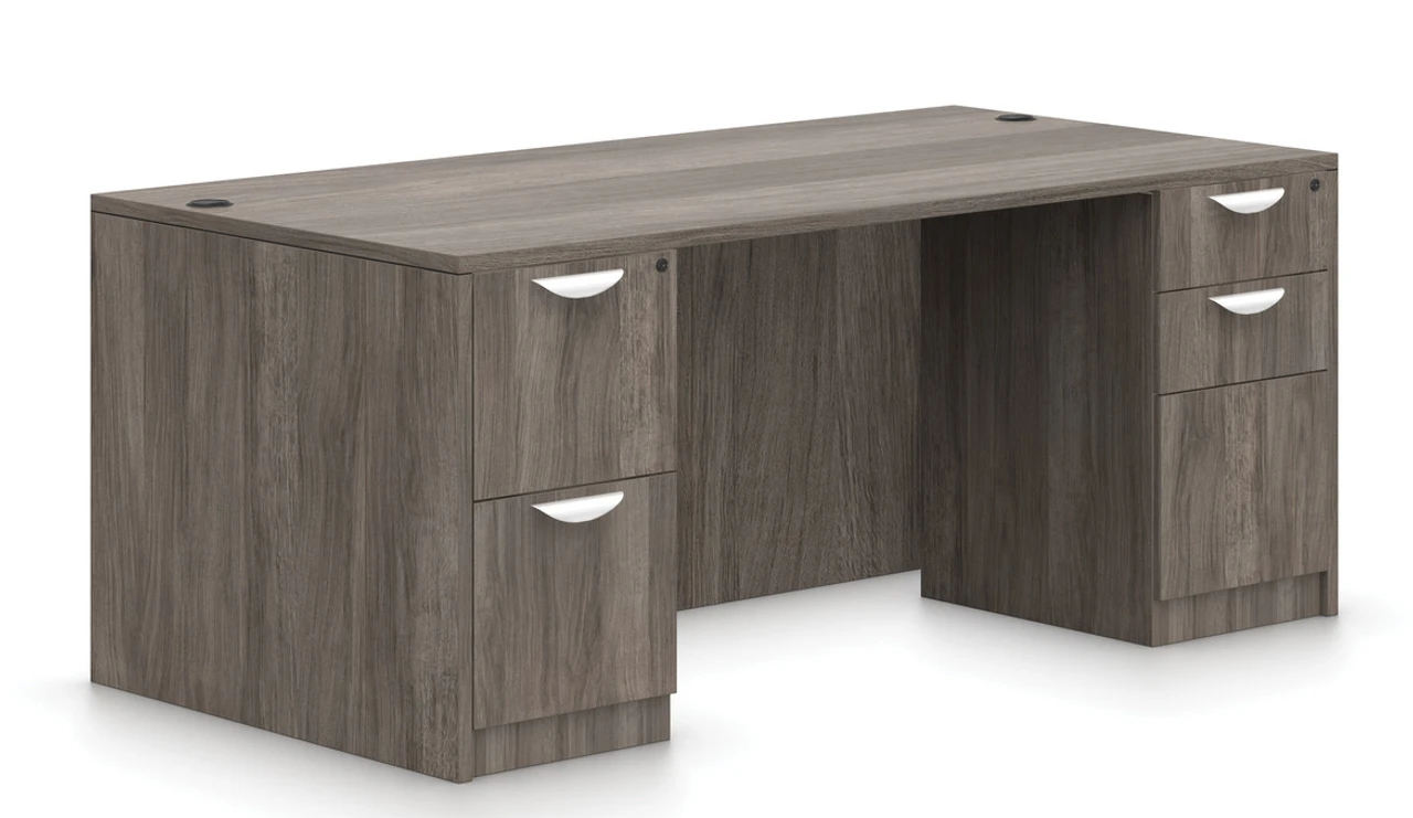 OTG 71" Double Pedestal Desk Full Height Pedestals 3 OTG 71" Double Pedestal Desk Full Height Pedestals