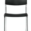 Chrome Steel Frame Stacker 4 Pack 2 Chrome Steel Frame Stacker 4 Pack -Office Chair Shop otg1221b 09052.1532548935