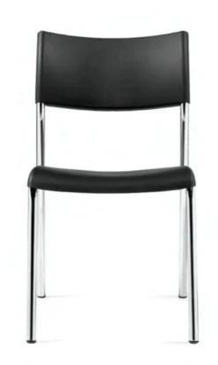 Chrome Steel Frame Stacker 4 Pack