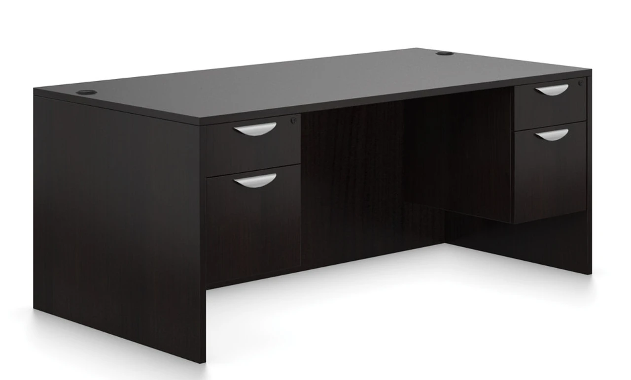 OTG SL-R 71" Double Pedestal Desk 3 OTG SL-R 71" Double Pedestal Desk