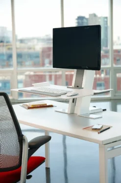 QuickStand Small Platform Single Monitor Mount