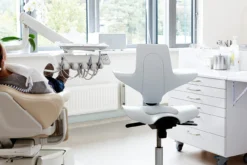 HAG Ultrasound Puls Capisco For Healthcare / 5 Day Express Ship -Office Chair Shop pulsLab5 74044.1666900229