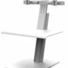 QuickStand Eco Dual Monitor Sit Stand Desktop -Office Chair Shop qseco crossbar white2 1920 48228.1661887439